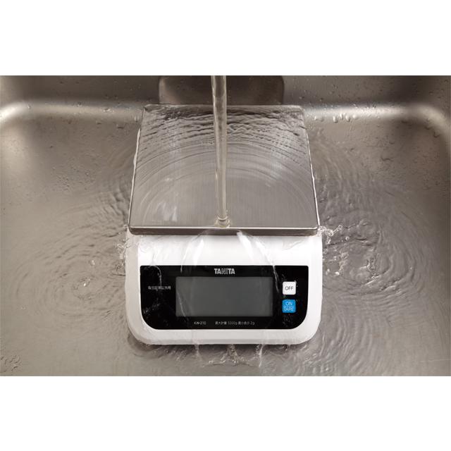 TANITA（タニタ） 完全防塵防水 デジタルクッキングスケール 2kg KW
