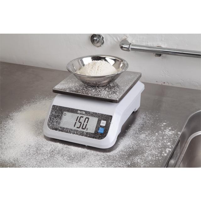 TANITA（タニタ） 完全防塵防水 デジタルクッキングスケール 2kg KW