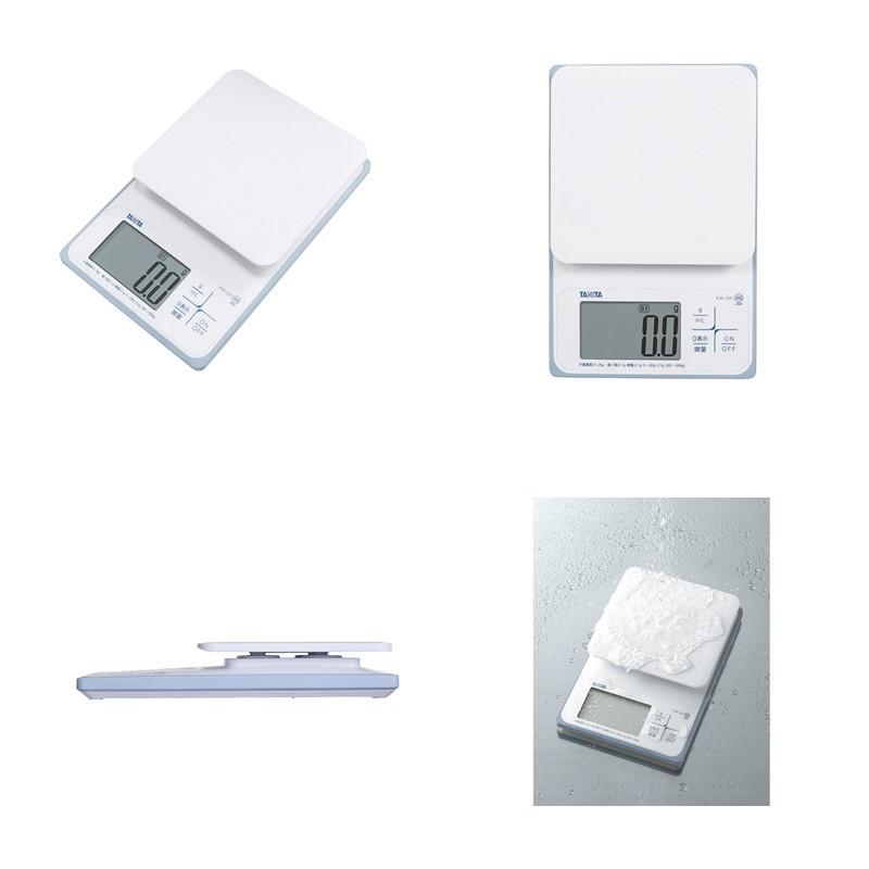 TANITA タニタ(TANITA) 洗える デジタルクッキングスケール 2kg KW-220