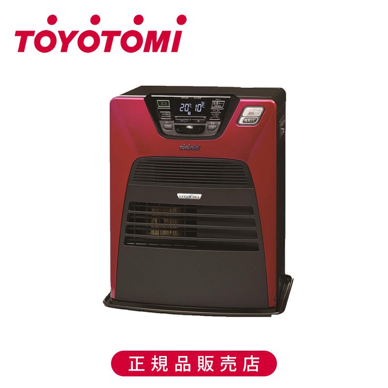 トヨトミ ハイブリッド ヒーター LC-SHB40N 赤 TOYOTOMI（トヨトミ） 【在庫処分】トヨトミ 石油・電気セラミック
