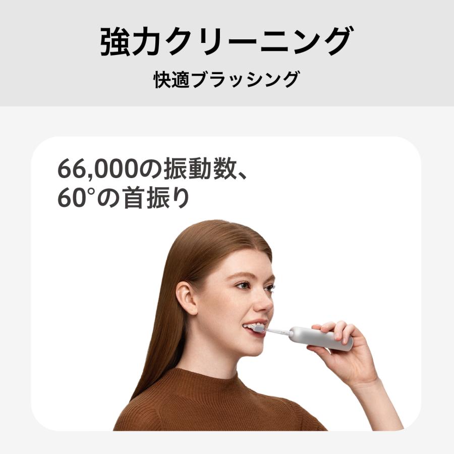 正規品】Laifen WAVE 振動式電動歯ブラシ | ライフェン充電式 防水