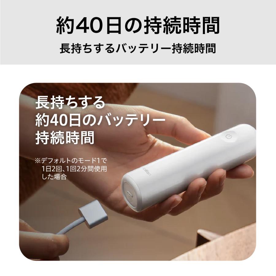 正規品】Laifen WAVE 振動式電動歯ブラシ | ライフェン充電式 防水