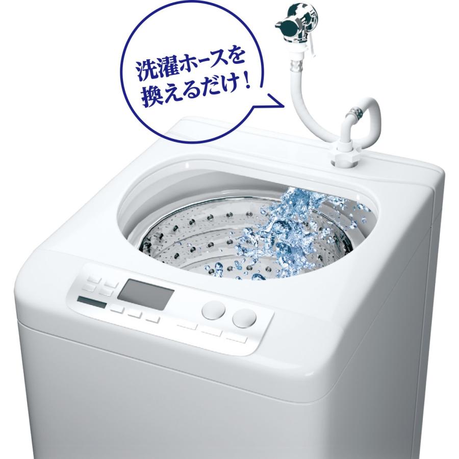 アラミック ダブルファインバブル洗濯ホース LH-F1A | Wファインバブル