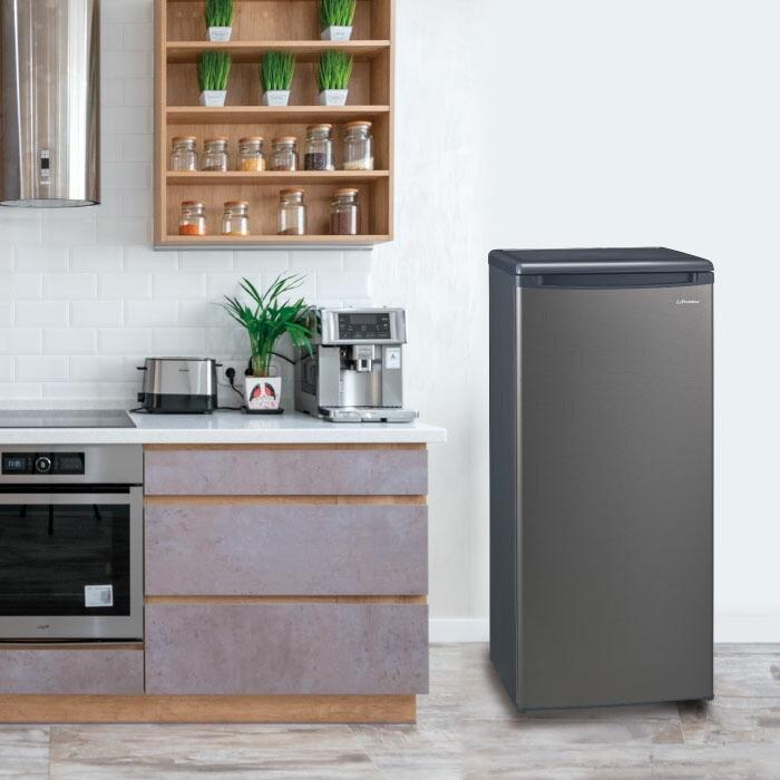 ＊ ユリサン ＊ 冷凍庫 フリーザー 前開き 85L 三ツ星貿易 三ツ星貿易 Le Premiere 冷凍庫 86L LKF-85F 右開き ホームフリーザー