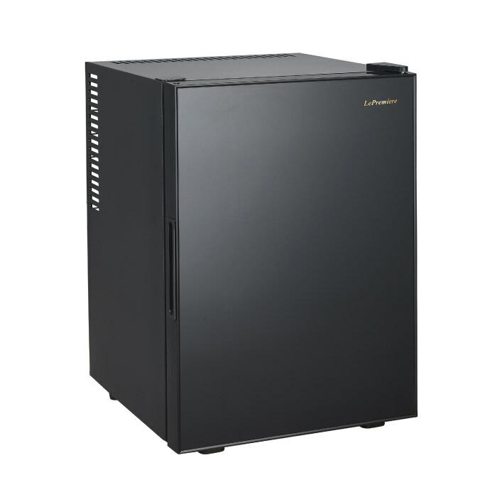 三ツ星貿易 LePremiere 小型冷蔵庫 35リットル LKR-40SG-W ホワイト