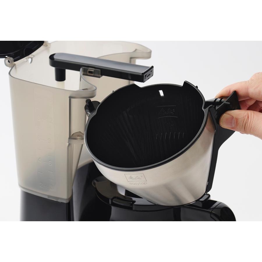 メリタ(Melitta) コーヒーメーカー 10杯 イージートップサーモ LKT1002