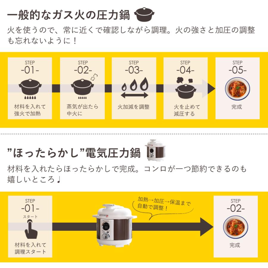 アルコレ [在庫処分]デリッシュキッチン 電気圧力鍋 スピードクック