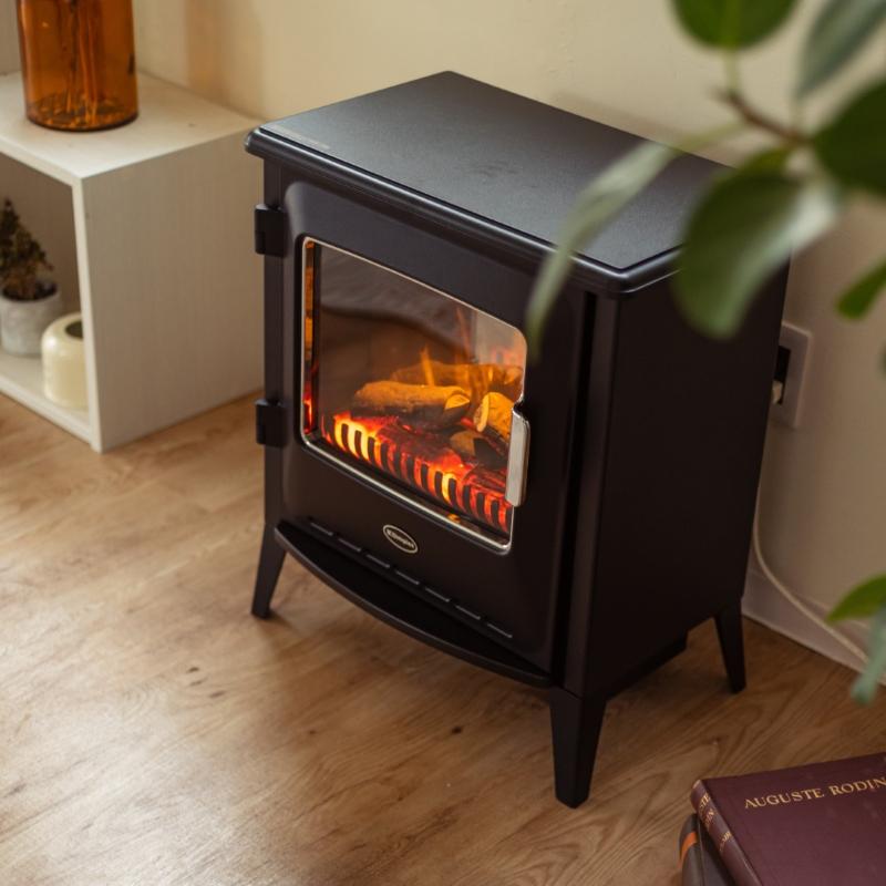 Dimplex（ディンプレックス） 電気暖炉 LuciaIII ルシア BK ブラック