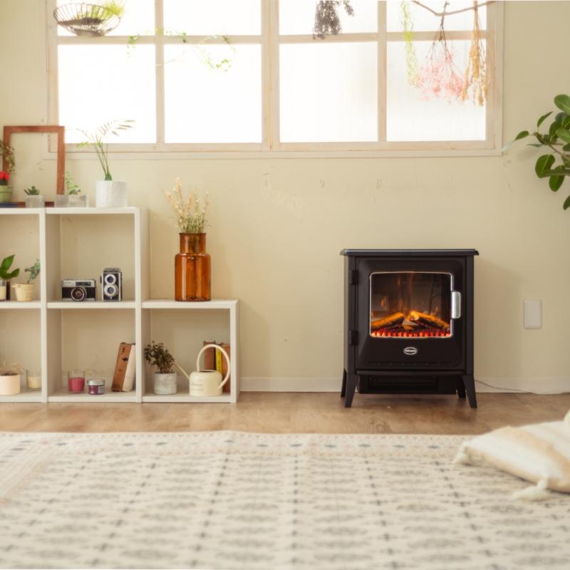 Dimplex（ディンプレックス） 電気暖炉 LuciaIII ルシア BK ブラック