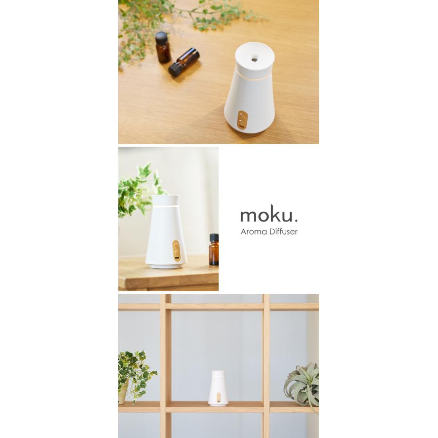 moku. アロマディフューザー用 フェルト＆ホルダー(10セット) アロマ