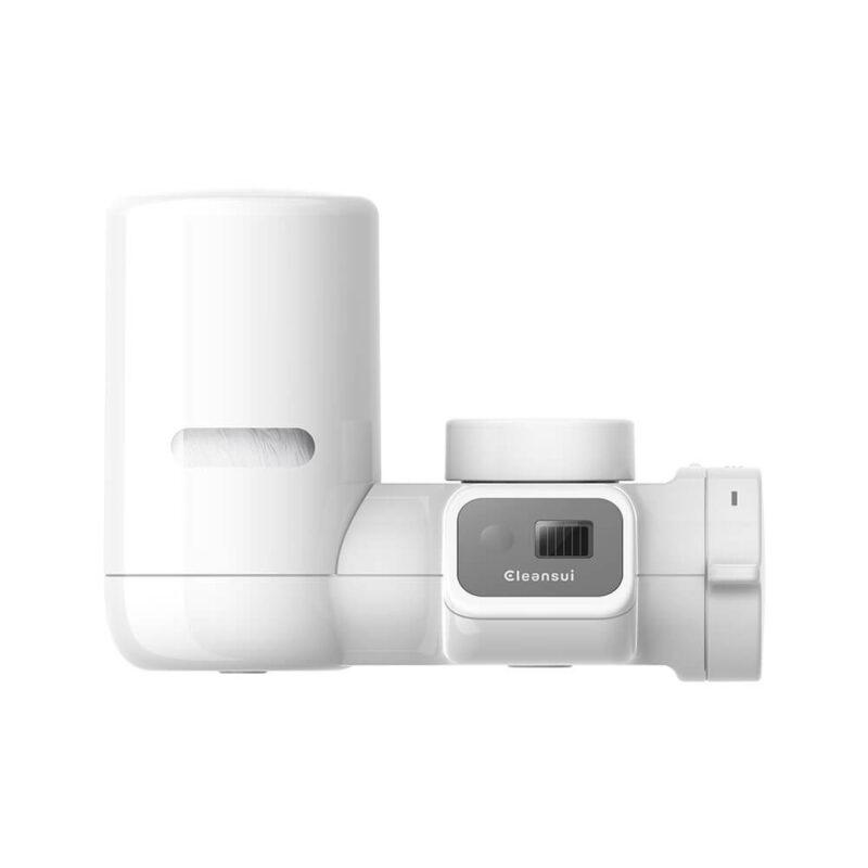 クリンスイ 蛇口直結型浄水器 MD211-WT | 三菱ケミカル 蛇口直結型 浄水器 液晶メーター 見やすい表示 水道水 台所 キッチン MD211WT||| | クリンスイ | 04