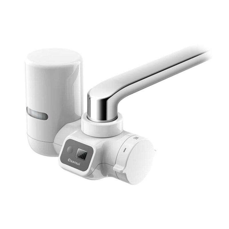 クリンスイ 蛇口直結型浄水器 MD211-WT | 三菱ケミカル 蛇口直結型 浄水器 液晶メーター 見やすい表示 水道水 台所 キッチン MD211WT||| | クリンスイ | 01