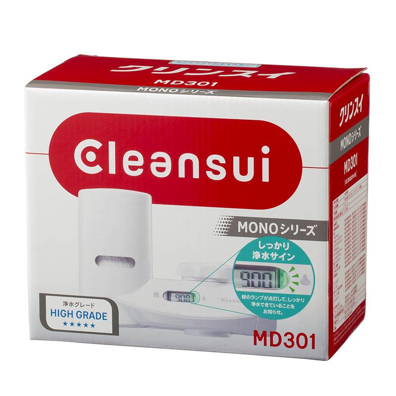 クリンスイ 浄水器 蛇口直結型 MONOシリーズ ホワイト MD301-WT Amazon.co.jp: クリンスイ 浄水器 蛇口直結型 MONOシリーズ