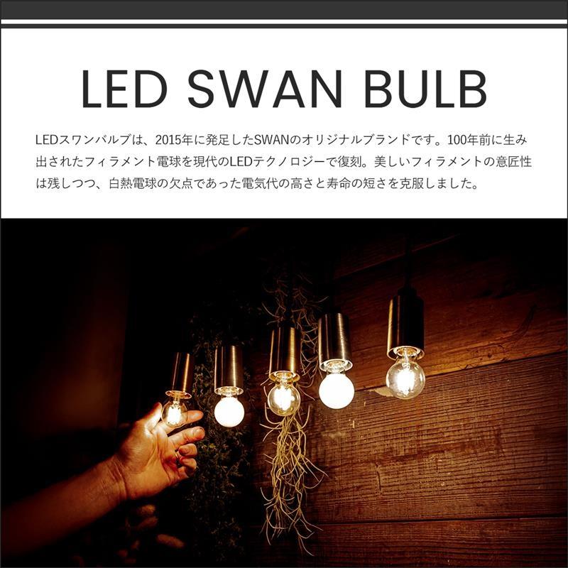 スワン電器 SWAN LED電球 フィラメント電球 25W相当 SWB-LDK3L-K35-24