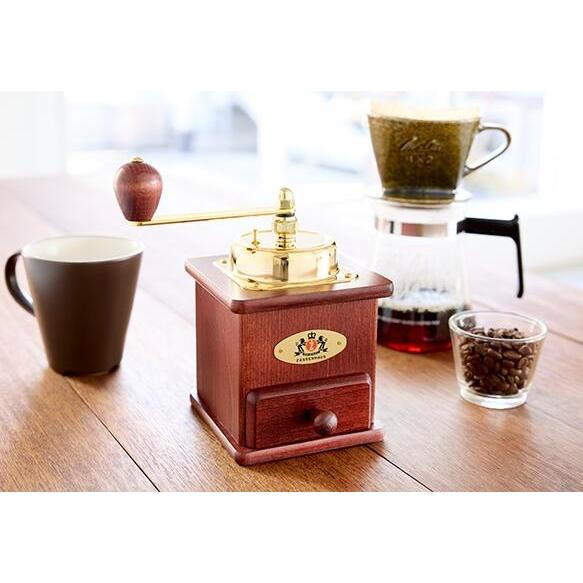 Melitta（メリタ） ザッセンハウス コーヒーミル ブラジリアマホガニー