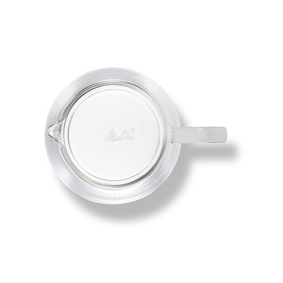 Melitta メリタ プレミアムサーバー 透明 グラスポット ガラス