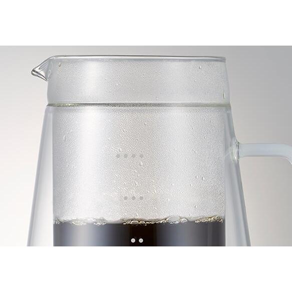 Melitta メリタ プレミアムサーバー 透明 グラスポット ガラス