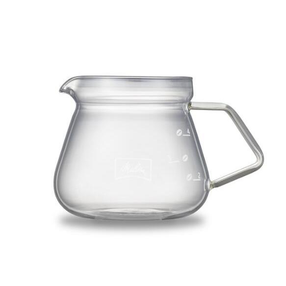 Melitta（メリタ） カフェリーナ ガラスポット MJ500S MJ-500S 純正品