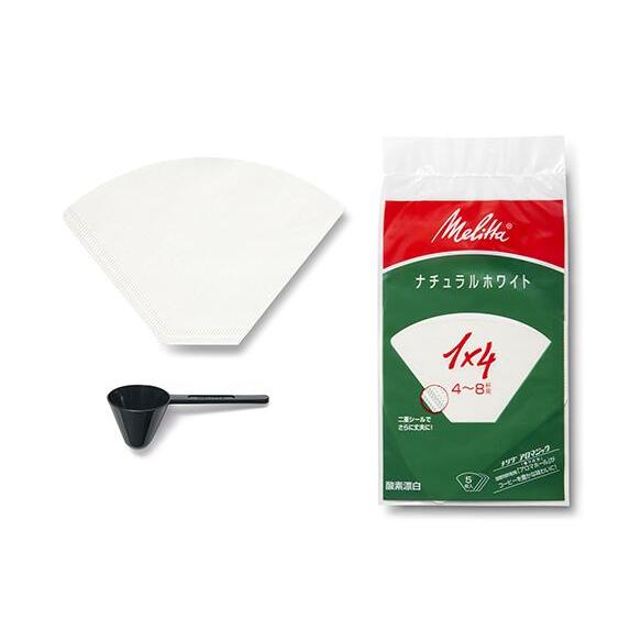 ルックセレクション メリタ(Melitta) ブラック MKM1084-B コーヒー