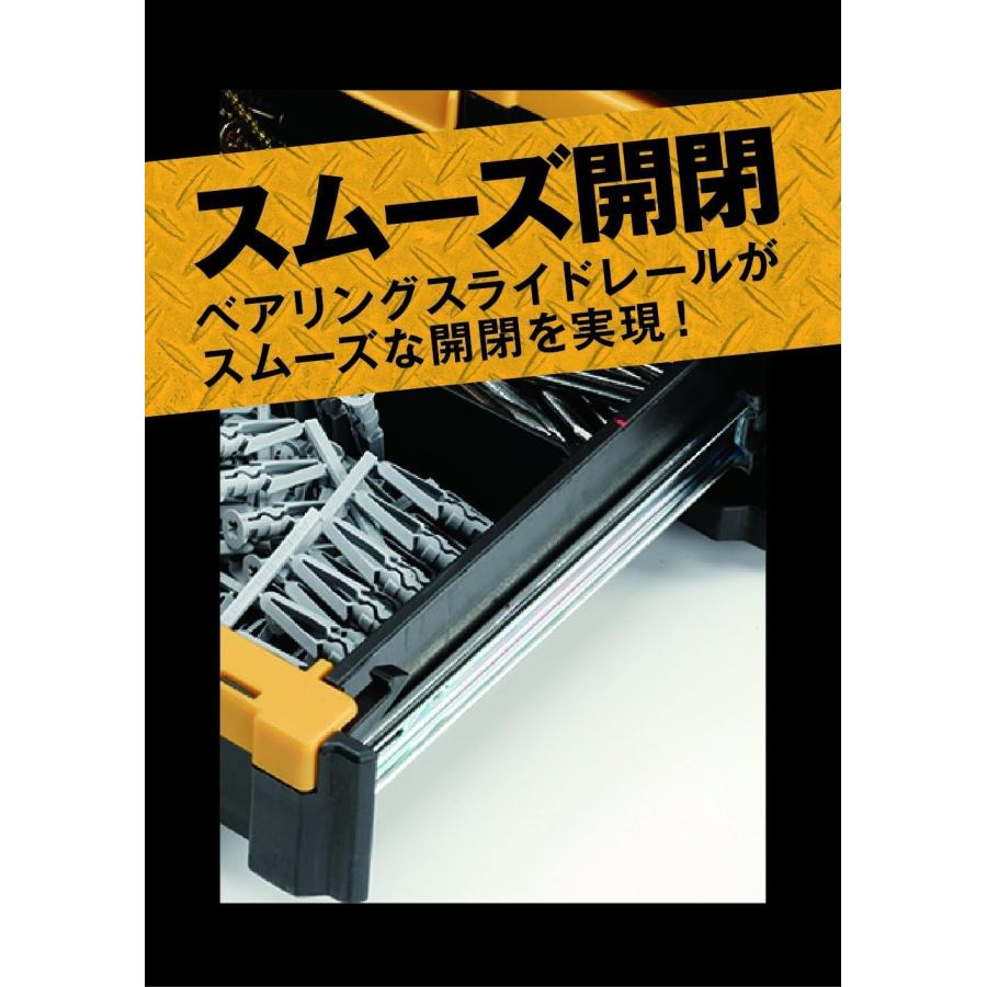 DEWALT デウォルト(DEWALT) TSTAK 2段チェスト DWST17804 正規品