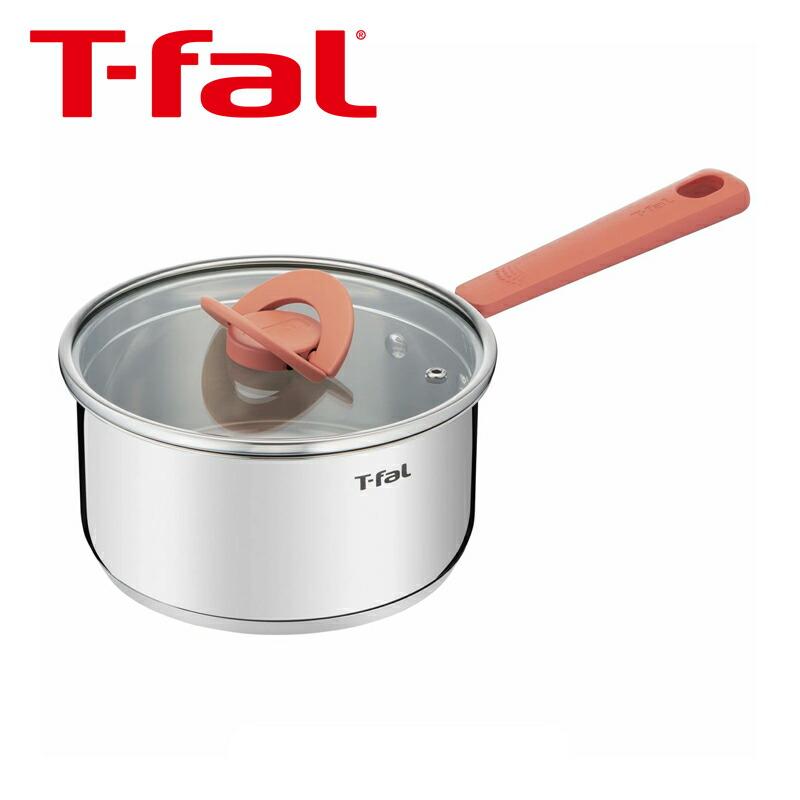 T-fal（ティファール） オプティスペースIHステンレス ソースパン18cm