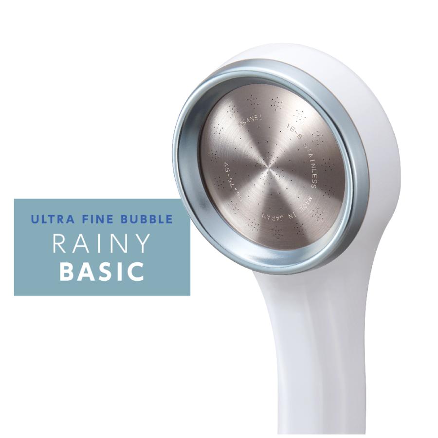 SANEI ウルトラファインバブル シャワーヘッド RAINY BASIC