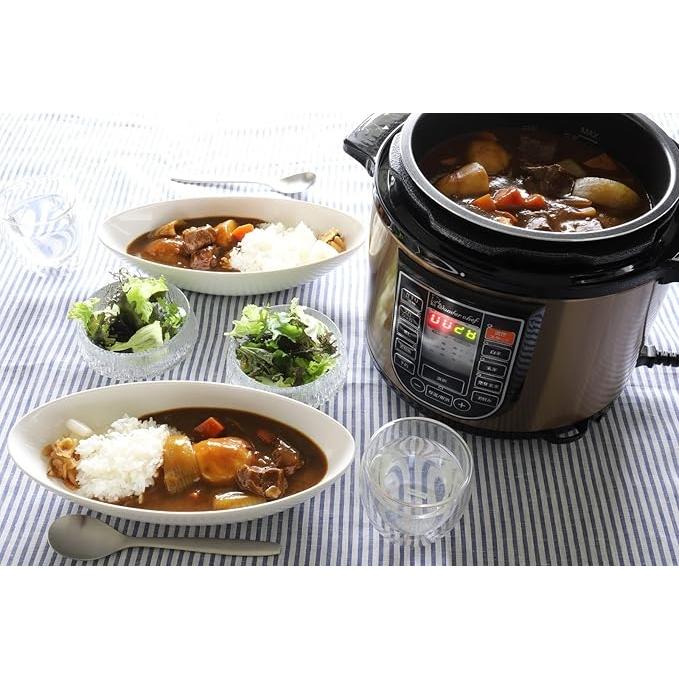 楽ポン 電気圧力鍋 ワンダーシェフ OEDD40 ワンダーシェフ e-wonder 楽