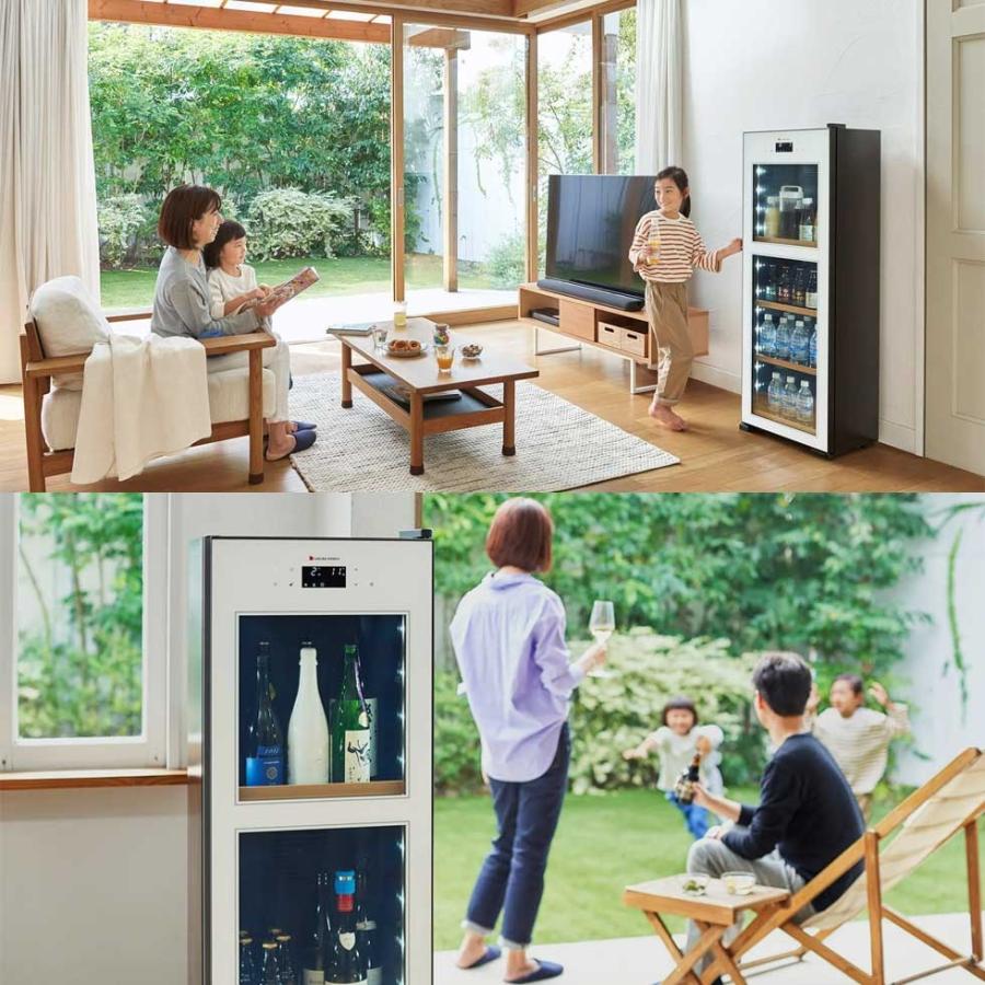 ZERO CHILLED さくら製作所 OSK9 ワインセラー ワイン9本 右開き 扉1枚