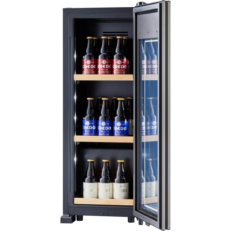 ZERO CHILLED さくら製作所 OSK9 ワインセラー ワイン9本 右開き 扉1枚