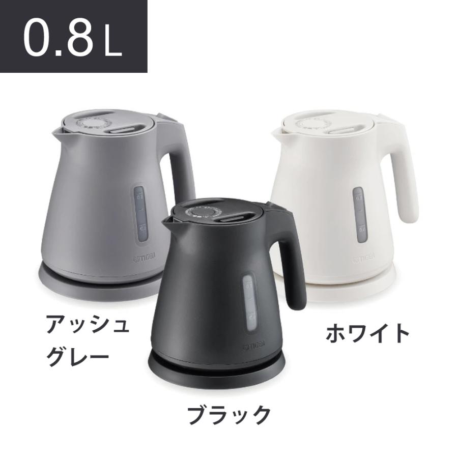 タイガー魔法瓶 [正規品]タイガー魔法瓶 電気ケトル PCSA080 0.8L