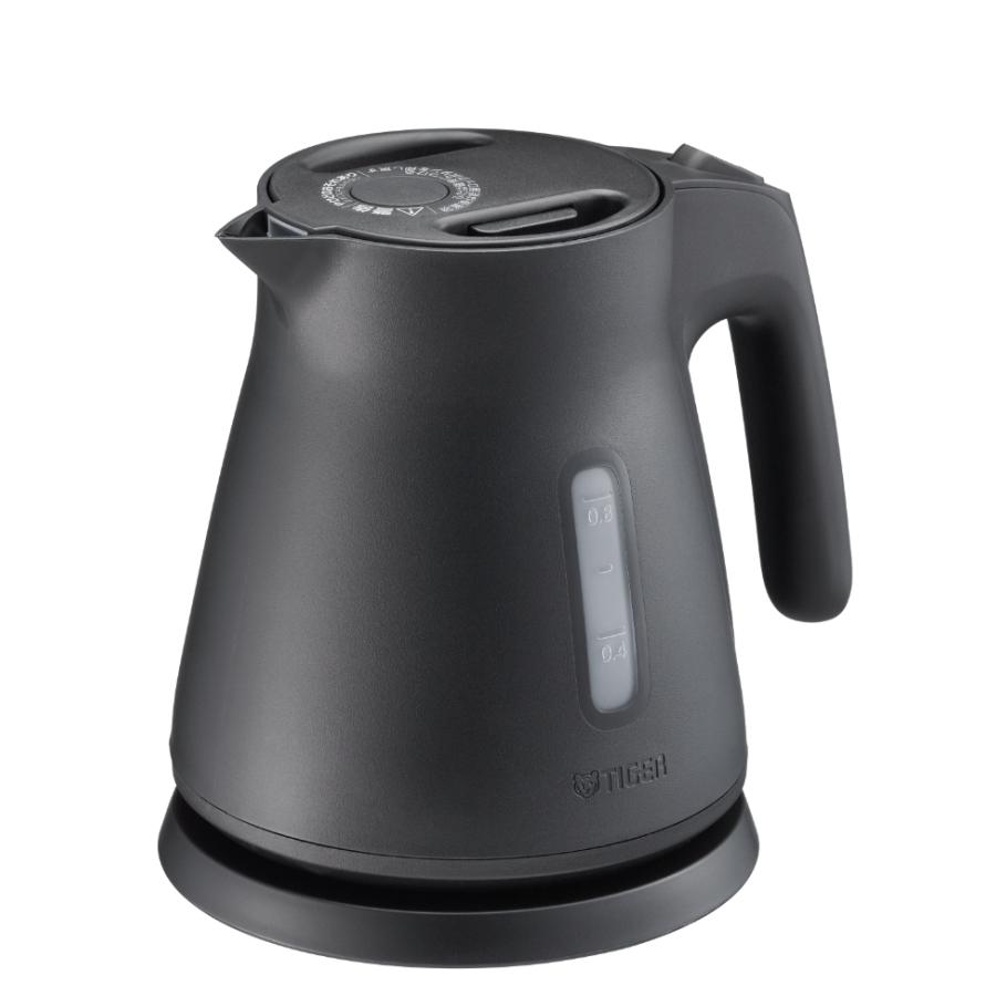 [正規品]タイガー魔法瓶 電気ケトル PCSA080 0.8L 800ml おしゃれ インテリア 軽い コンパクト おしゃれ インテリア ハイパワー 1300W PSC-A080 |||||||||| | タイガー魔法瓶 | 08