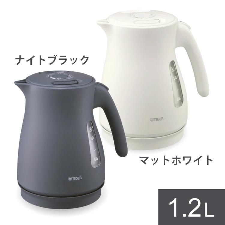 タイガー魔法瓶 [正規品]タイガー魔法瓶 蒸気レス 電気ケトル PCVA120