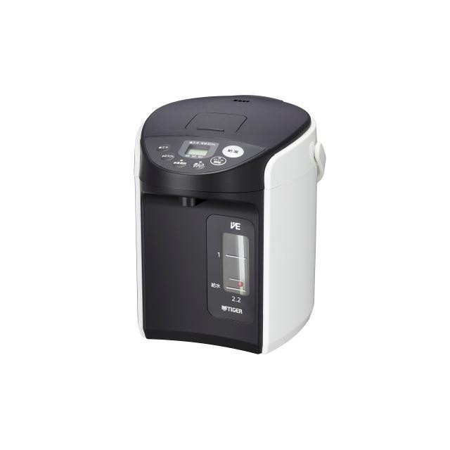 TIGER 電気ポット PIQ-A221 ホワイト とく子さん タイガー VE電気まほうびん PIQ-A221-W （ホワイト