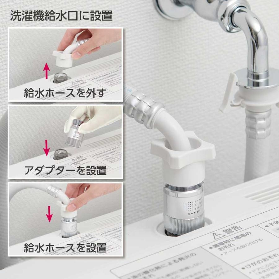 SANEI ナノバブル 洗濯機 アダプター PM100-20 日本製 ウルトラ SANEI ナノバブル 洗濯機 アダプター PM100-20 日本製 ウルトラ
