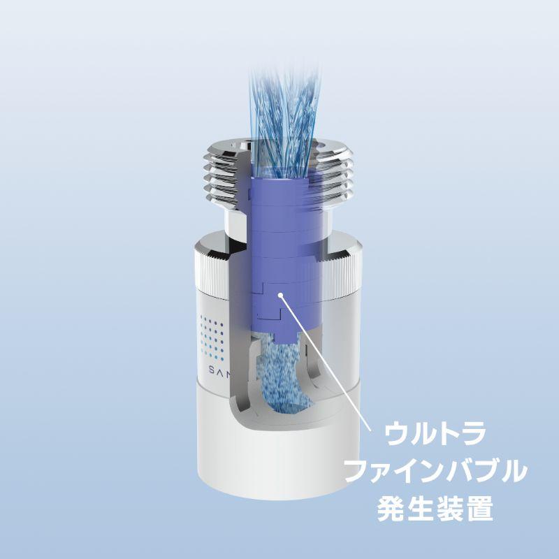 SANEI ナノバブル 洗濯機 アダプター PM101-20 日本製 ウルトラ