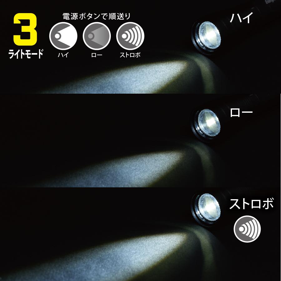 Energizer（エナジャイザー） LEDハンドライト 懐中電灯 単三形乾電池