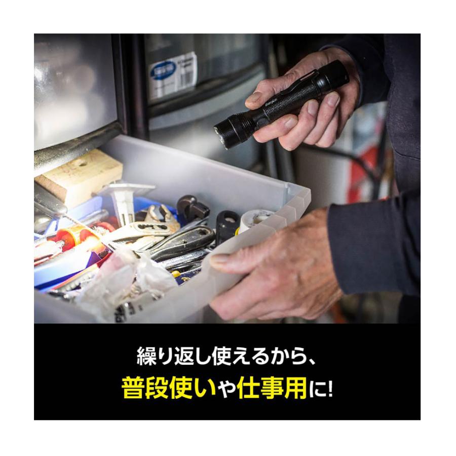 Energizer エナジャイザー 充電式タクティカルメタルライト 明る Energizer エナジャイザー 充電式タクティカルメタルライト 明る