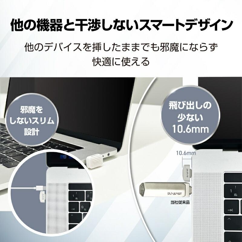 SUNEAST ポータブルSSD NANO [128GB] 正規品 外付けSSD SE