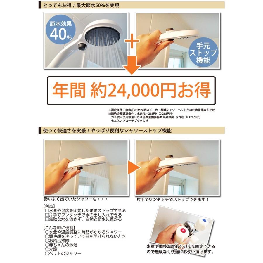 SANEI（サンエイ） 節水シャワーヘッド PS3230-80XA-MW2 正規品 日本製 三栄水栓製作所 PS3230MW2| | SANEI（水栓金具） | 02