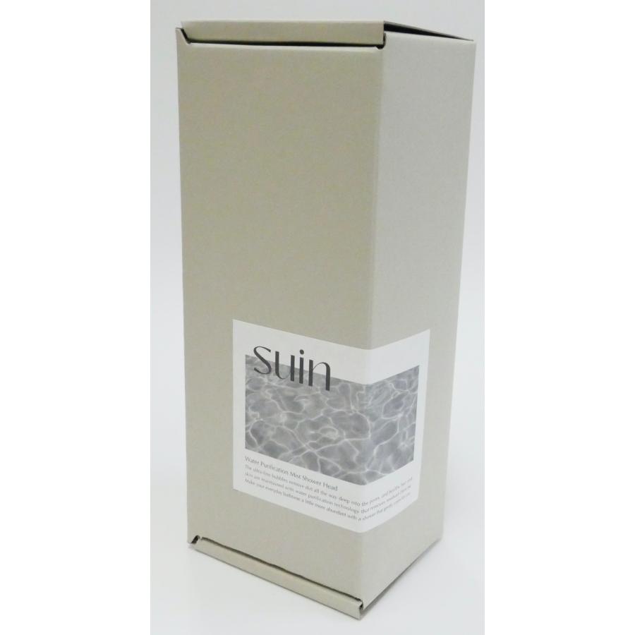 SANEI 三栄水栓 ウルトラファインバブル浄水ミストシャワーヘッド(suin