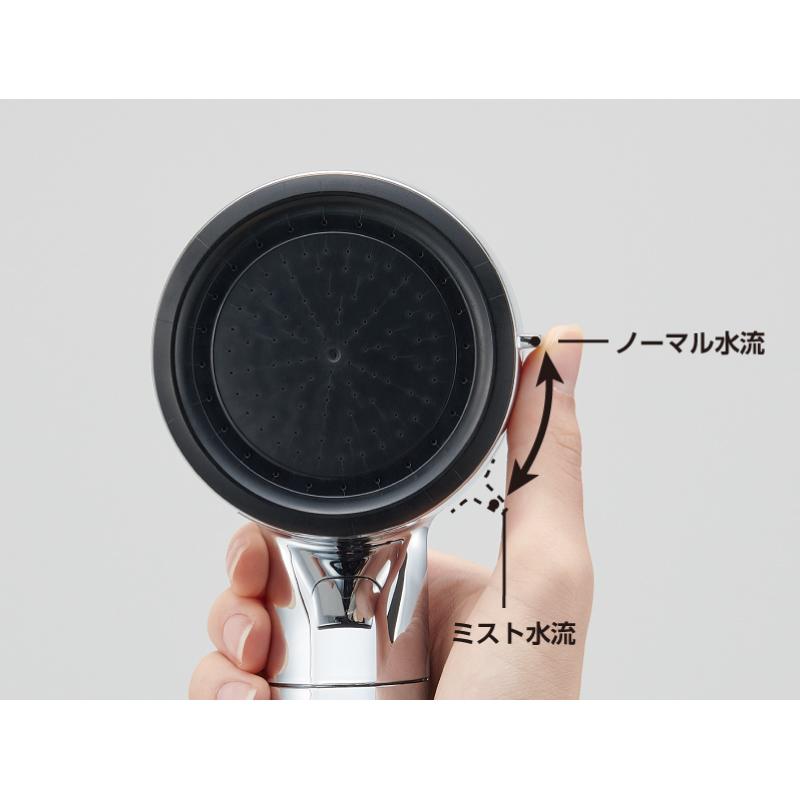 SANEI 三栄水栓 ウルトラファインバブル浄水ミストシャワーヘッド(suin