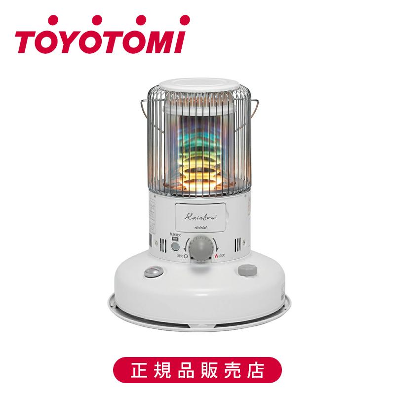 TOYOTOMI（トヨトミ） 対流式 石油ストーブ RB-2524(W) レインボー