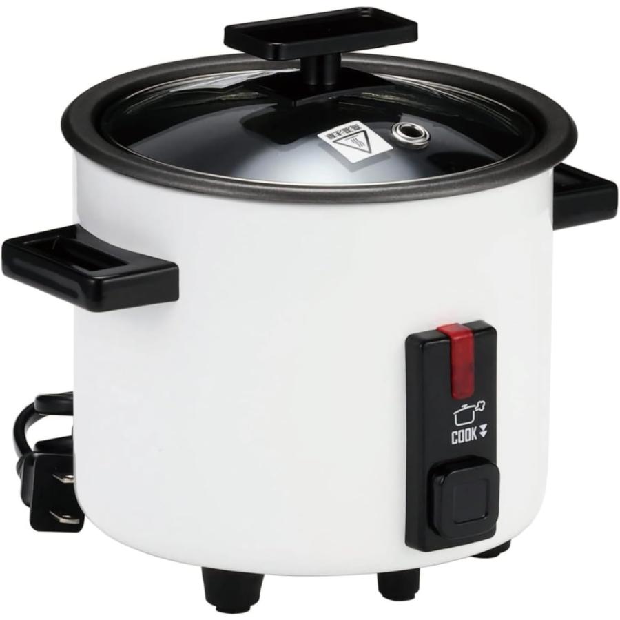 蔵王産業 ライスクッカー 0.5合 1合 1.5合炊き ミニ 炊飯器 RC-1.5013
