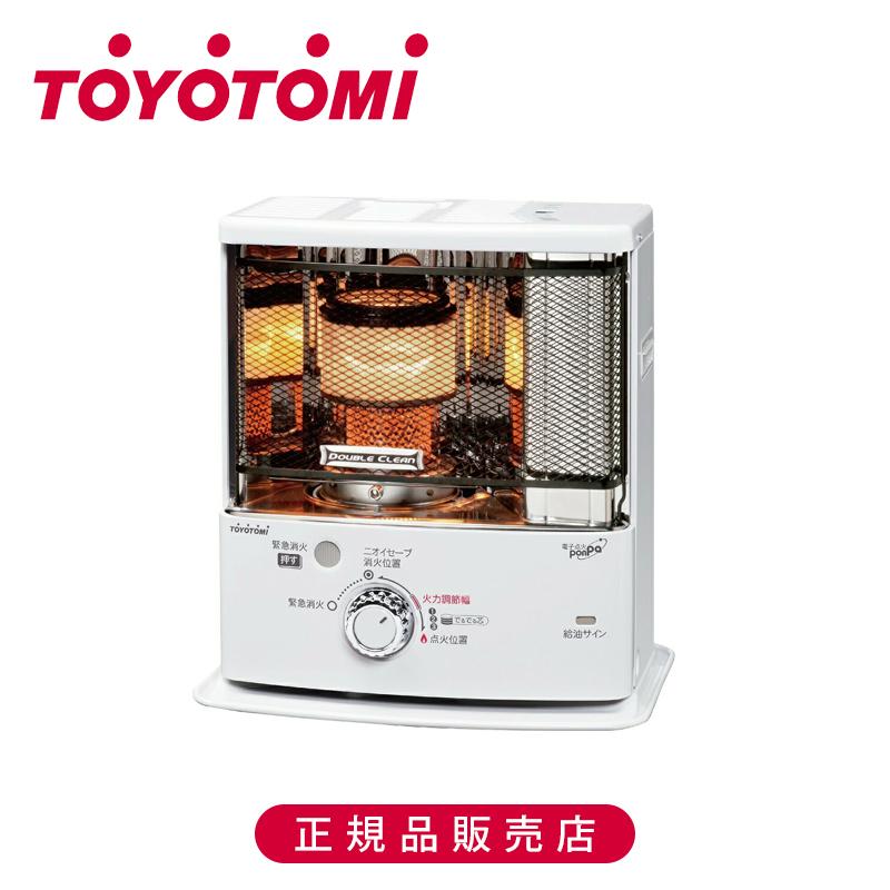 TOYOTOMI（トヨトミ） 石油ストーブ 日本製 RC-S2824（W）ホワイト 