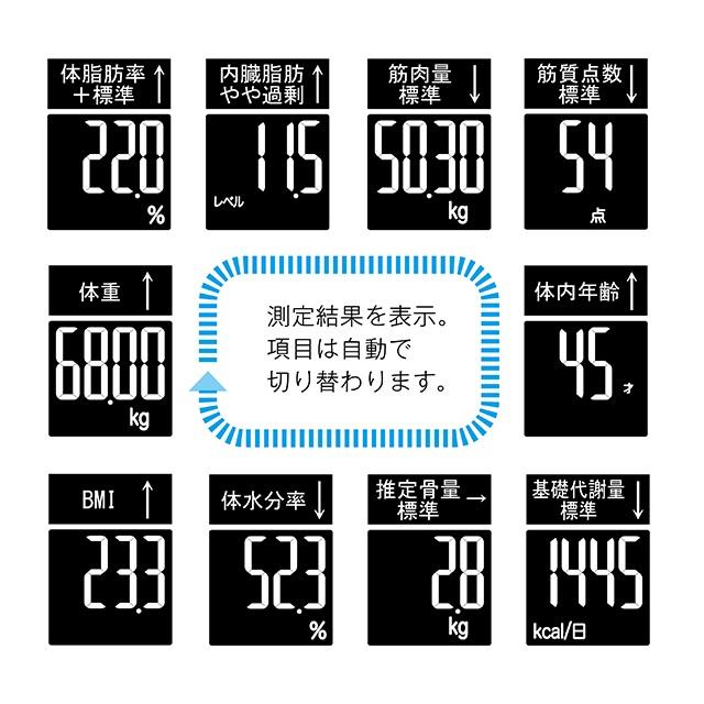 【タニタ】上位モデル RD-903 体脂肪計 体組成計　体重計 Amazon | タニタ デュアルタイプ体組成計 インナースキャン