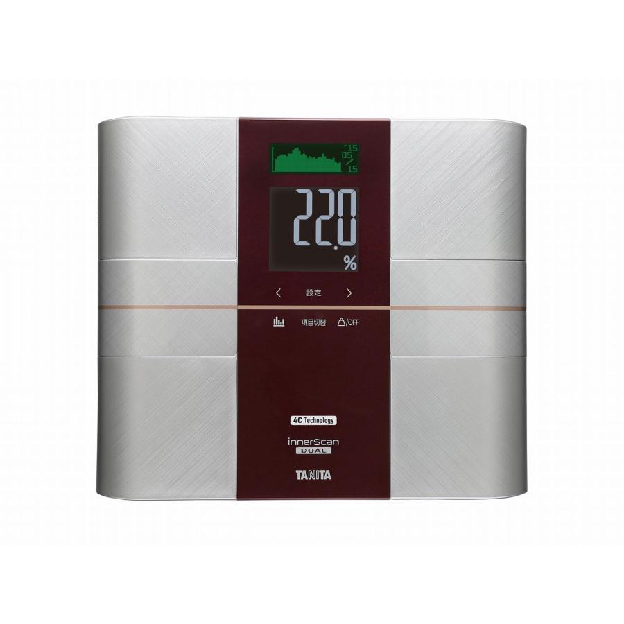 TANITA（タニタ） インナースキャンデュアル 体組成計 RD-504 | 体重計