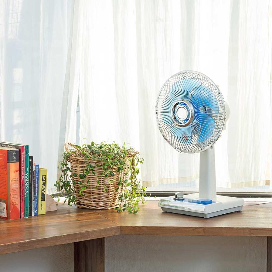 KOIZUMI（コイズミ） [26年モデル]コイズミ レトロ扇風機 ミニ KLF