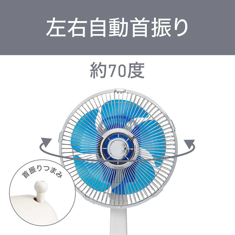 KOIZUMI（コイズミ） [26年モデル]コイズミ レトロ扇風機 ミニ KLF