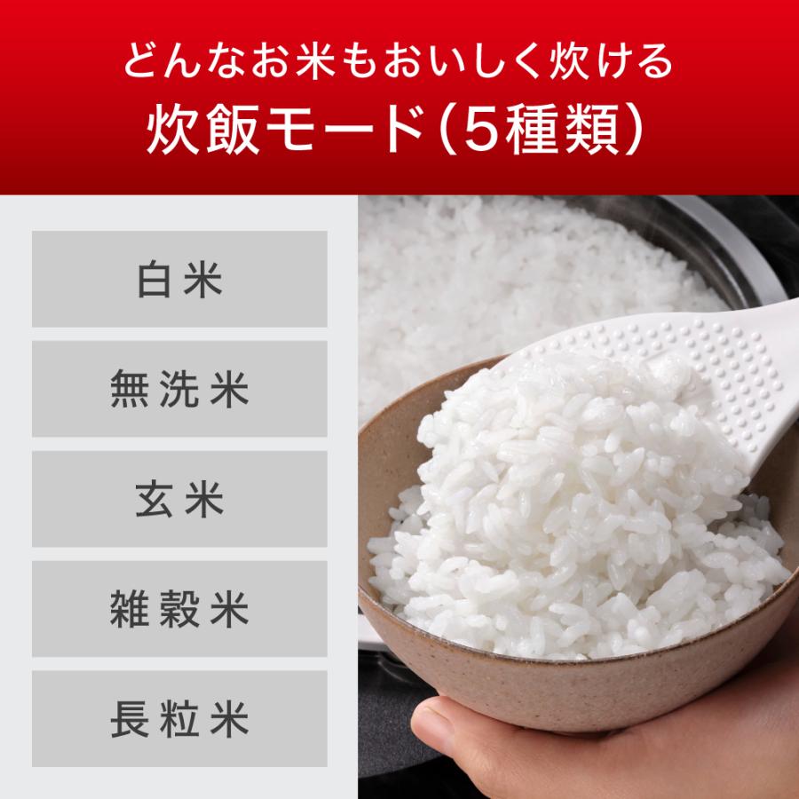 T-fal（ティファール） IH炊飯器 5.5合 [ザ・ライス] 遠赤外線