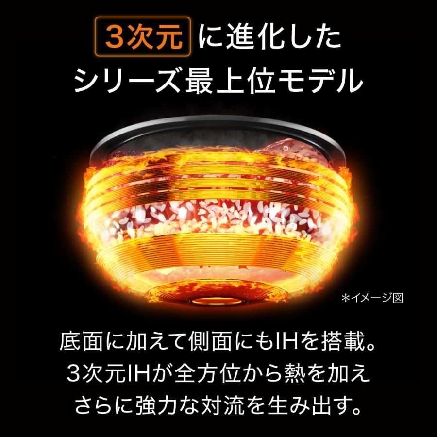 T-fal（ティファール） ザ・ライス IH炊飯器 5.5合 5合 おしゃれ